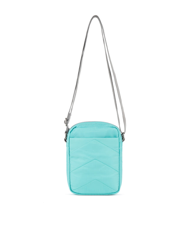 Bond Pocket Crossbody Bag in Aquatic Awe