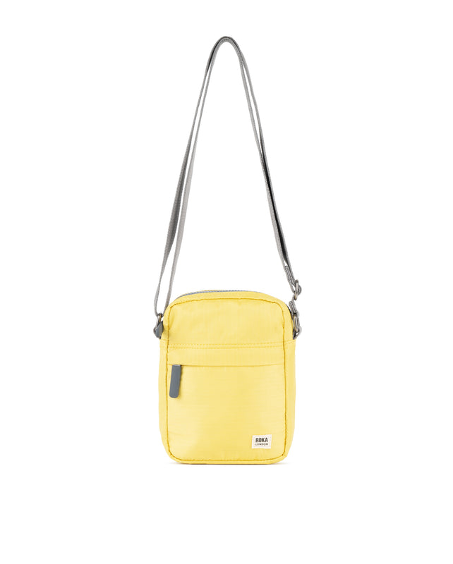 Bond Pocket Crossbody Bag in Citron