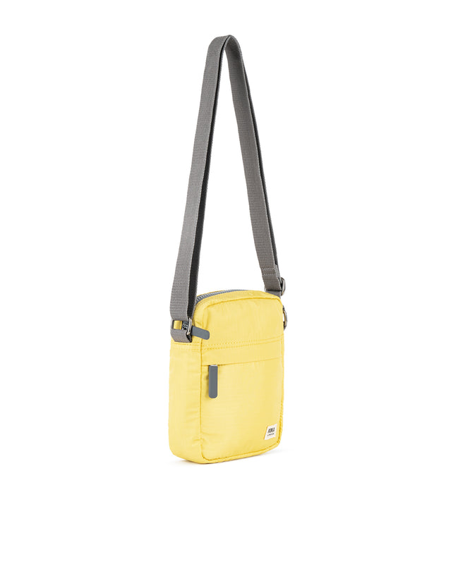 Bond Pocket Crossbody Bag in Citron