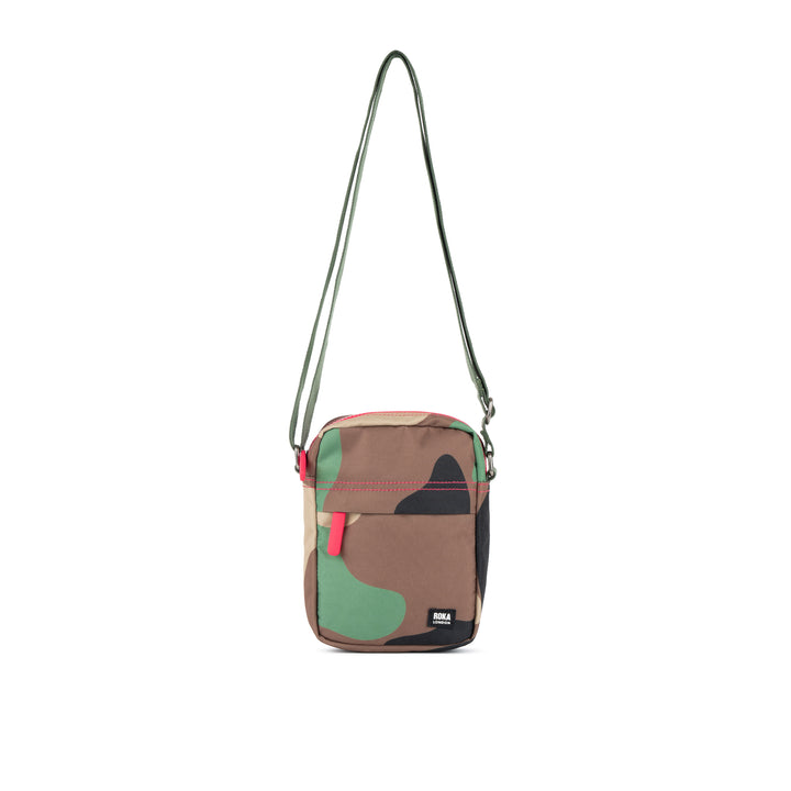 Bond Vintage Camo Recycled Canvas