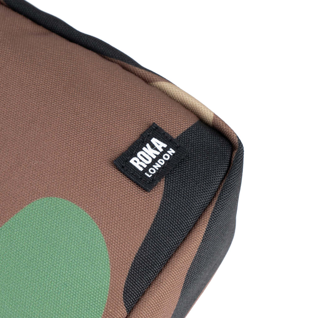 Bond Vintage Camo Recycled Canvas