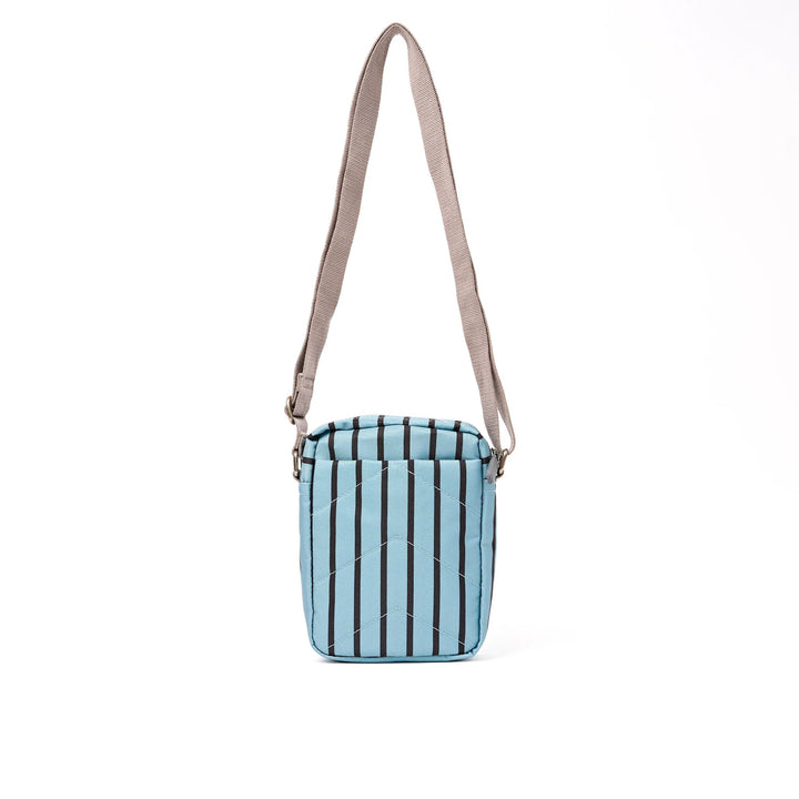 Bond Pocket Crossbody Bag in Blue Stripe