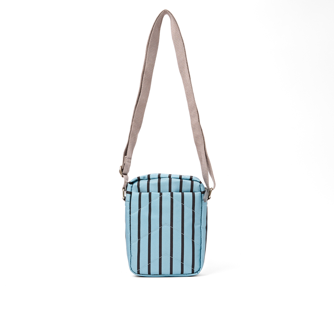 Bond Pocket Crossbody Bag in Blue Stripe