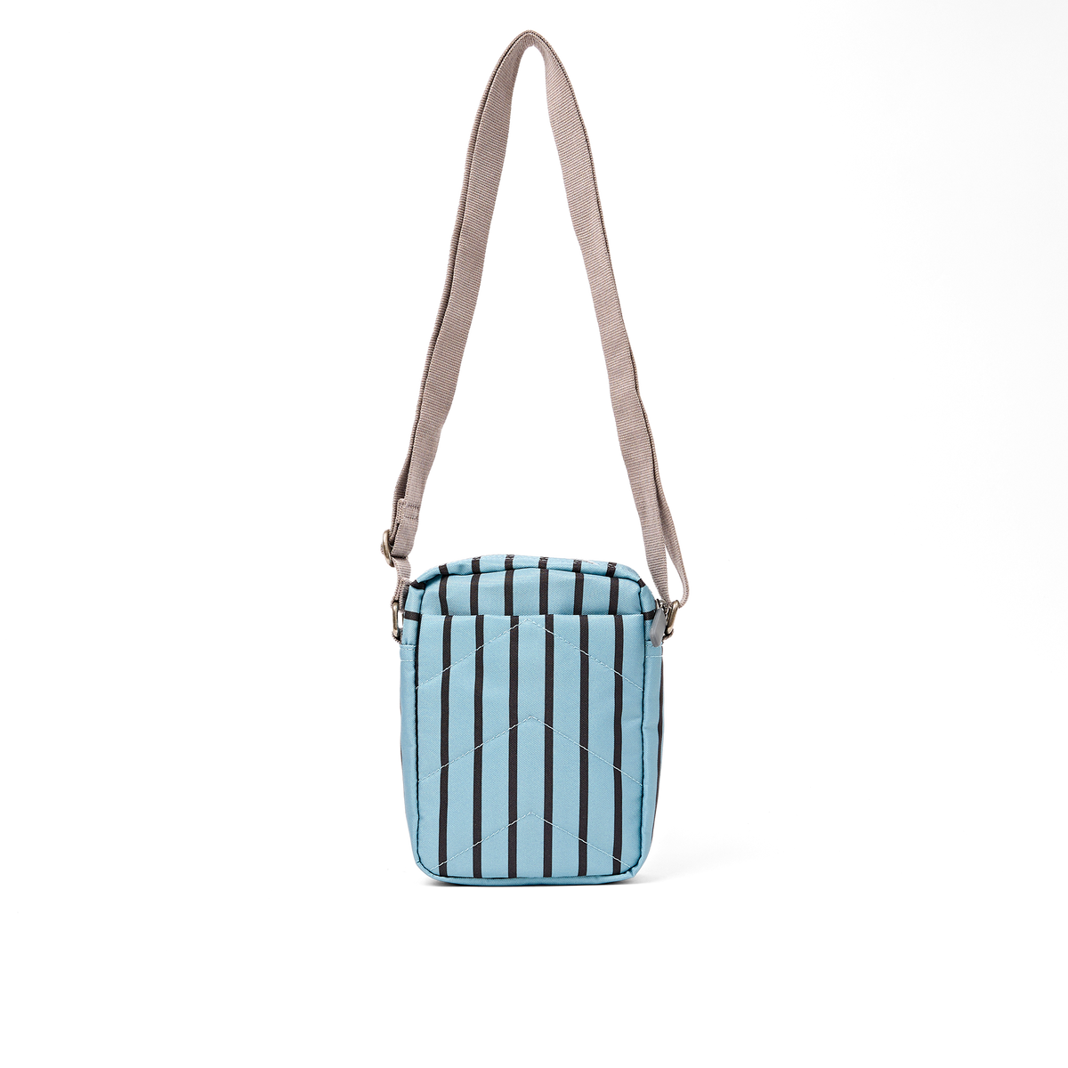 Bond Pocket Crossbody Bag in Blue Stripe