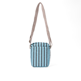 Bond Pocket Crossbody Bag in Blue Stripe