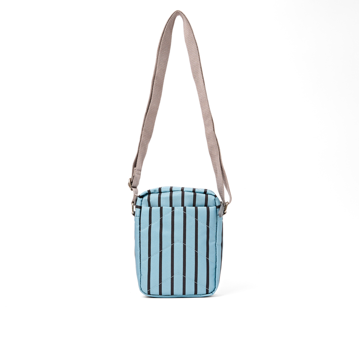 Bond Pocket Crossbody Bag in Blue Stripe