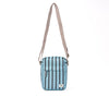 Bond Pocket Crossbody Bag in Blue Stripe