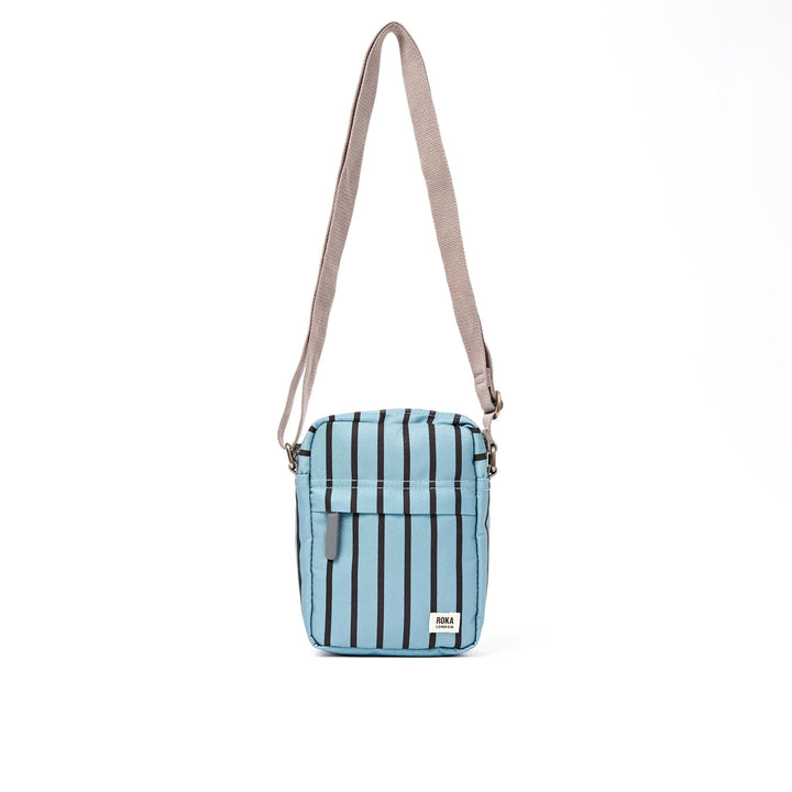 Bond Pocket Crossbody Bag in Blue Stripe