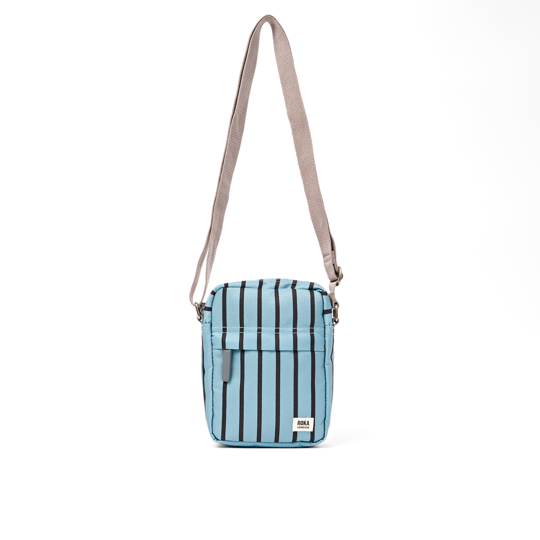 Bond Pocket Crossbody Bag in Blue Stripe