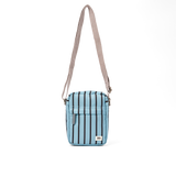 Bond Pocket Crossbody Bag in Blue Stripe