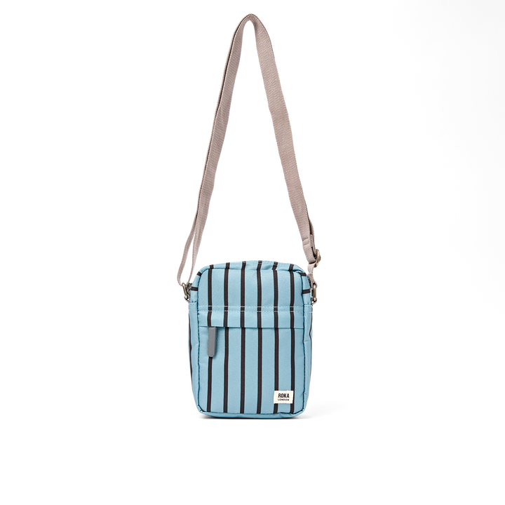 Bond Pocket Crossbody Bag in Blue Stripe