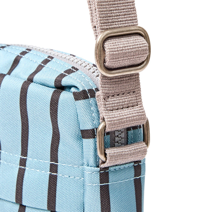 Bond Pocket Crossbody Bag in Blue Stripe