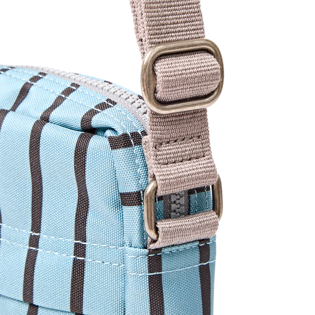 Bond Pocket Crossbody Bag in Blue Stripe