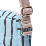 Bond Pocket Crossbody Bag in Blue Stripe
