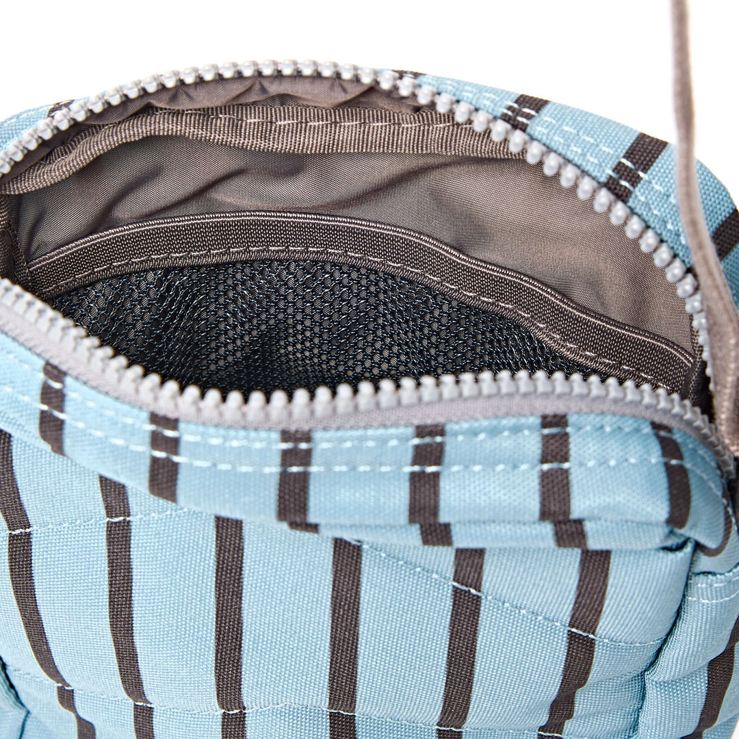 Bond Pocket Crossbody Bag in Blue Stripe