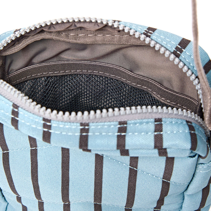 Bond Pocket Crossbody Bag in Blue Stripe