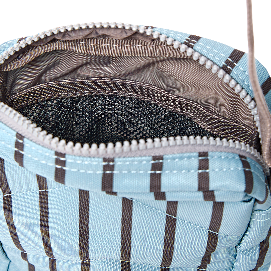 Bond Pocket Crossbody Bag in Blue Stripe