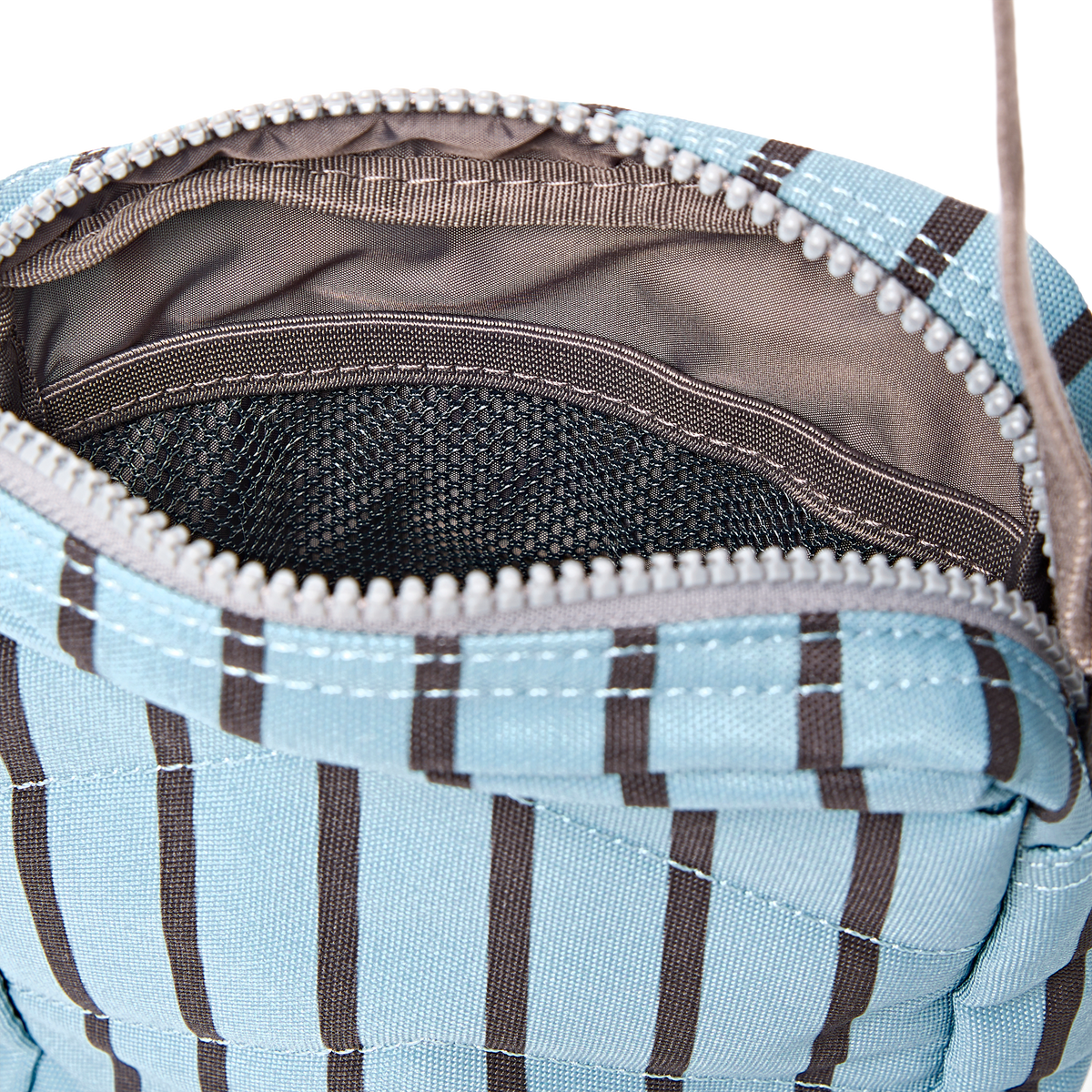 Bond Pocket Crossbody Bag in Blue Stripe