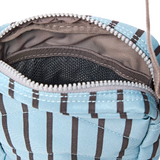 Bond Pocket Crossbody Bag in Blue Stripe