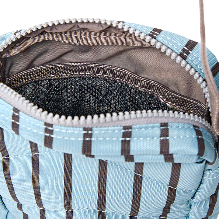 Bond Pocket Crossbody Bag in Blue Stripe
