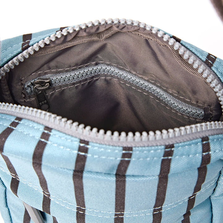 Bond Pocket Crossbody Bag in Blue Stripe
