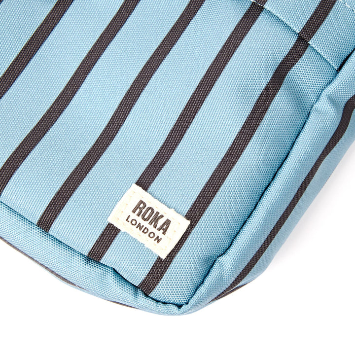 Bond Pocket Crossbody Bag in Blue Stripe