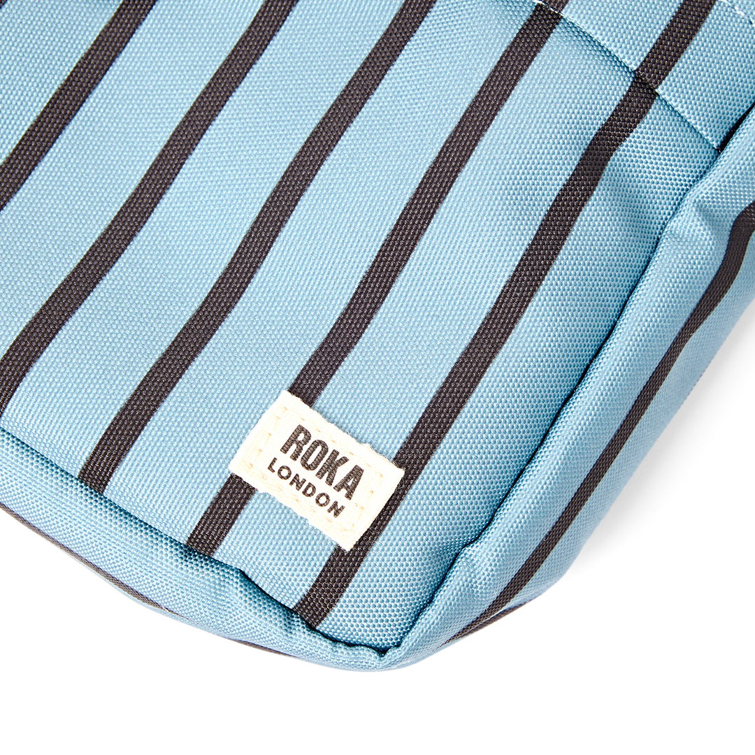 Bond Pocket Crossbody Bag in Blue Stripe
