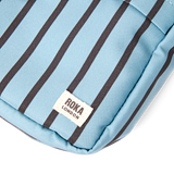 Bond Pocket Crossbody Bag in Blue Stripe