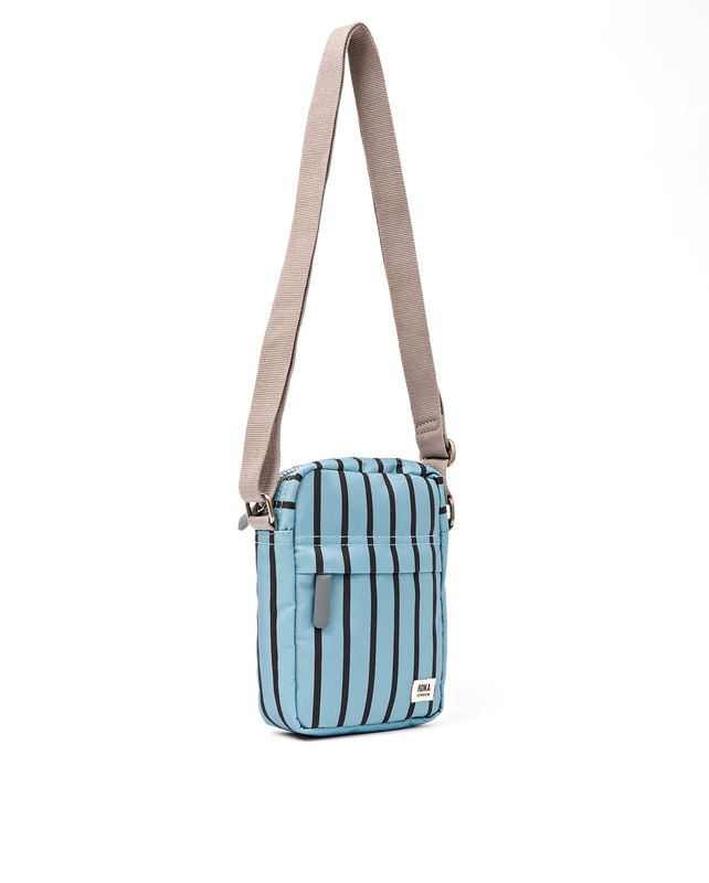 Bond Pocket Crossbody Bag in Blue Stripe