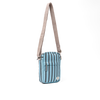 Bond Pocket Crossbody Bag in Blue Stripe