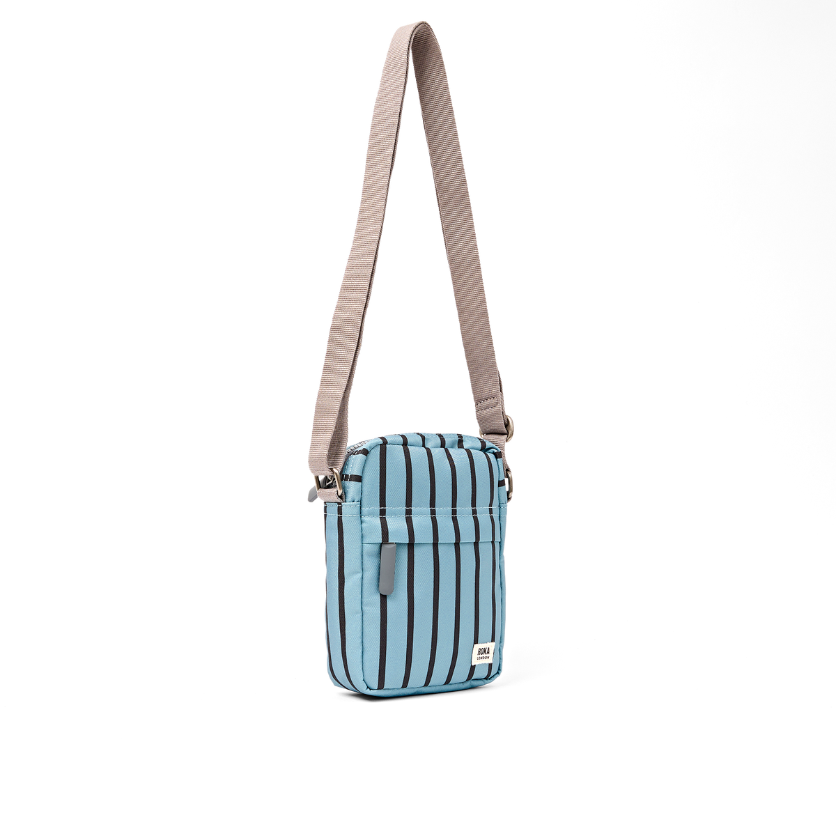 Bond Pocket Crossbody Bag in Blue Stripe