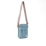 Bond Pocket Crossbody Bag in Blue Stripe