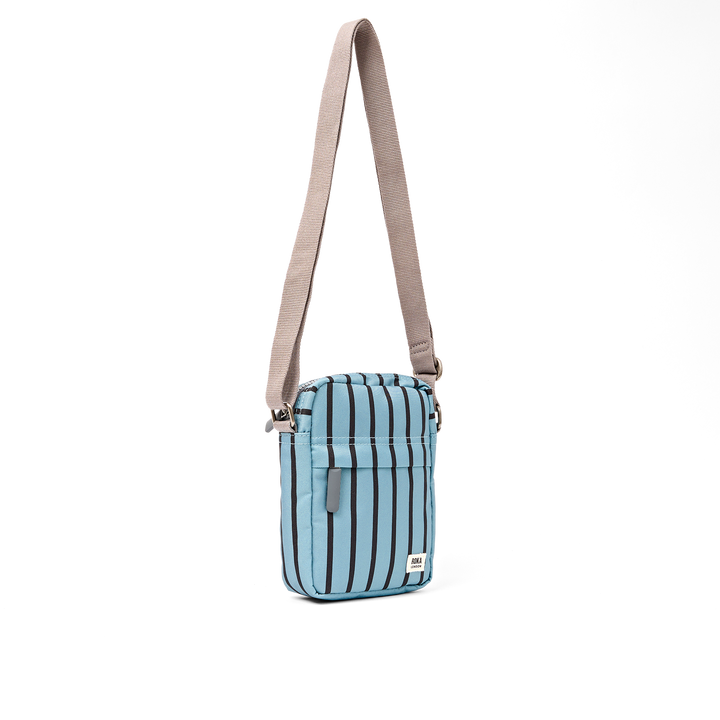 Bond Pocket Crossbody Bag in Blue Stripe