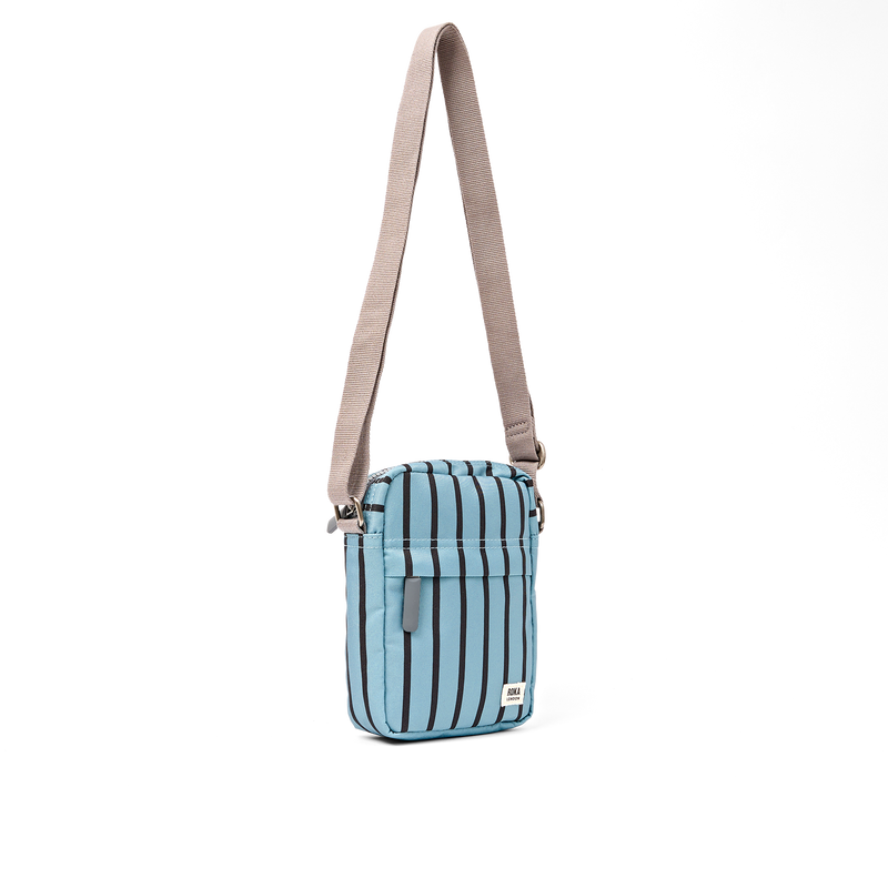 Bond Pocket Crossbody Bag in Blue Stripe