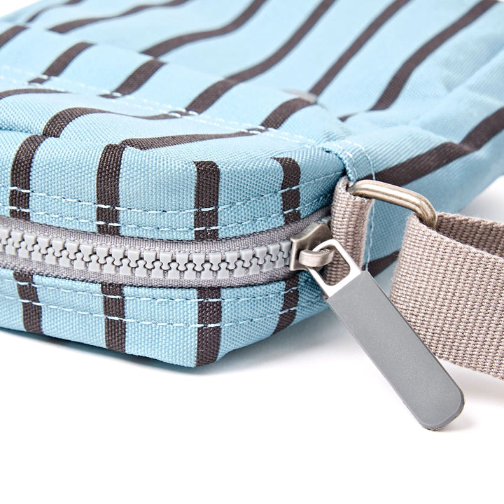 Bond Pocket Crossbody Bag in Blue Stripe
