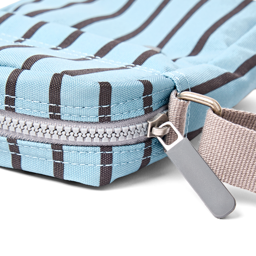 Bond Pocket Crossbody Bag in Blue Stripe