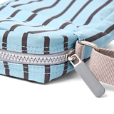 Bond Pocket Crossbody Bag in Blue Stripe