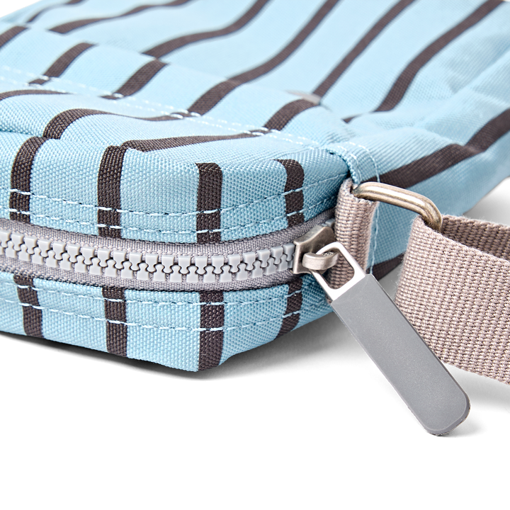 Bond Pocket Crossbody Bag in Blue Stripe