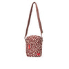 Bond Pocket Crossbody Bag in Brown Dot