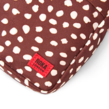 Bond Pocket Crossbody Bag in Brown Dot