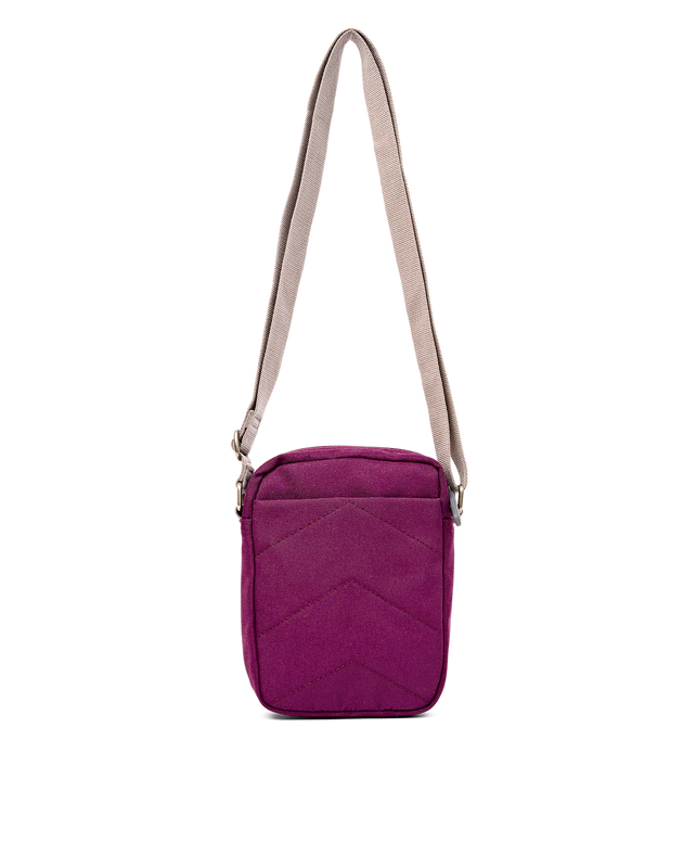 Bond Pocket Crossbody Bag in Cherry Lacquer