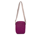 Bond Pocket Crossbody Bag in Cherry Lacquer