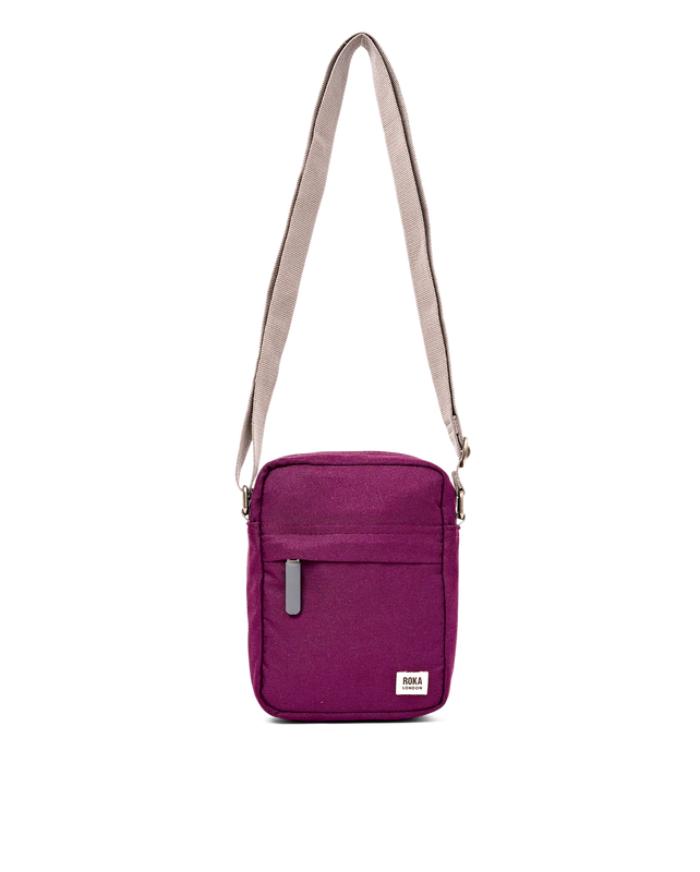 Bond Pocket Crossbody Bag in Cherry Lacquer