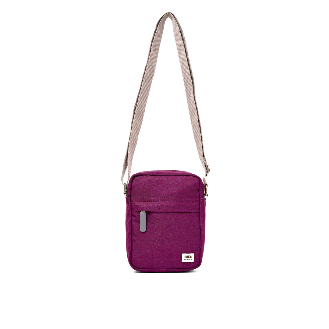 Bond Pocket Crossbody Bag in Cherry Lacquer