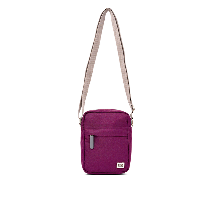 Bond Pocket Crossbody Bag in Cherry Lacquer