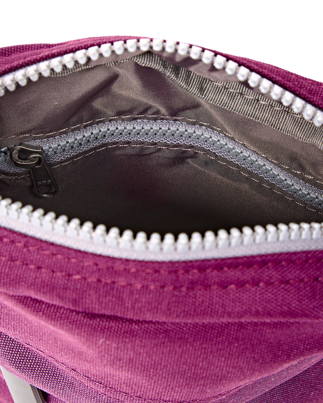 Bond Pocket Crossbody Bag in Cherry Lacquer