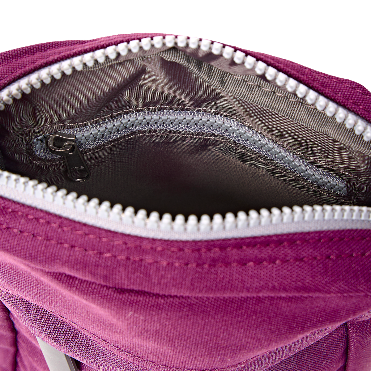 Bond Pocket Crossbody Bag in Cherry Lacquer
