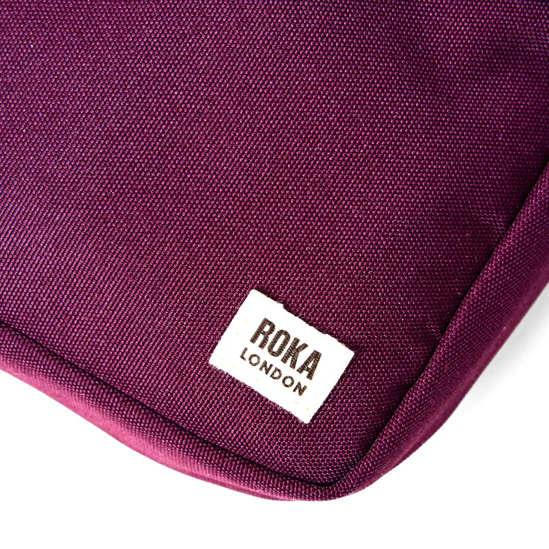 Bond Pocket Crossbody Bag in Cherry Lacquer