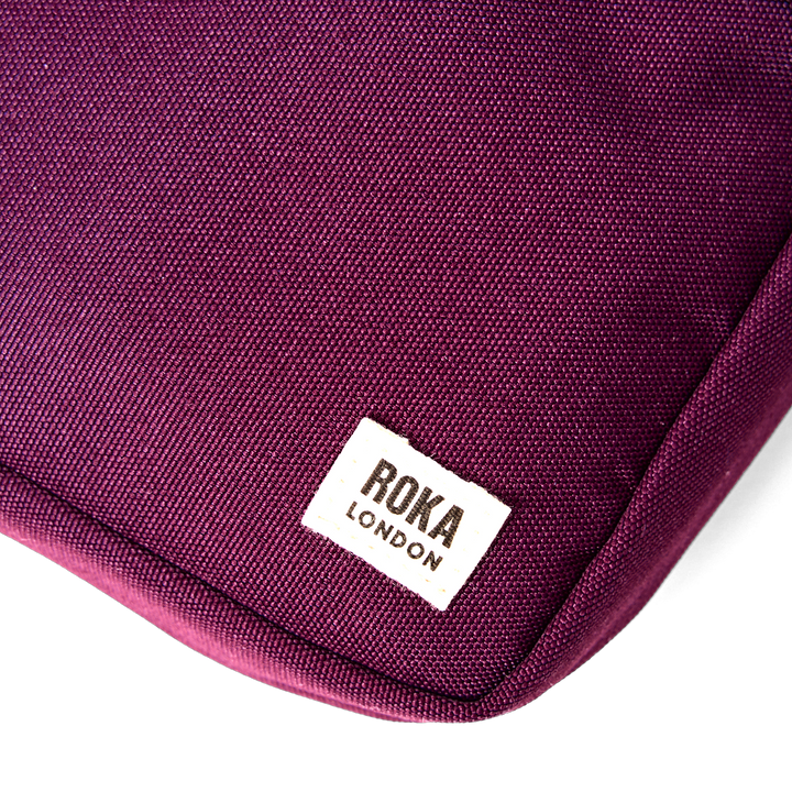Bond Pocket Crossbody Bag in Cherry Lacquer