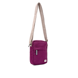 Bond Pocket Crossbody Bag in Cherry Lacquer